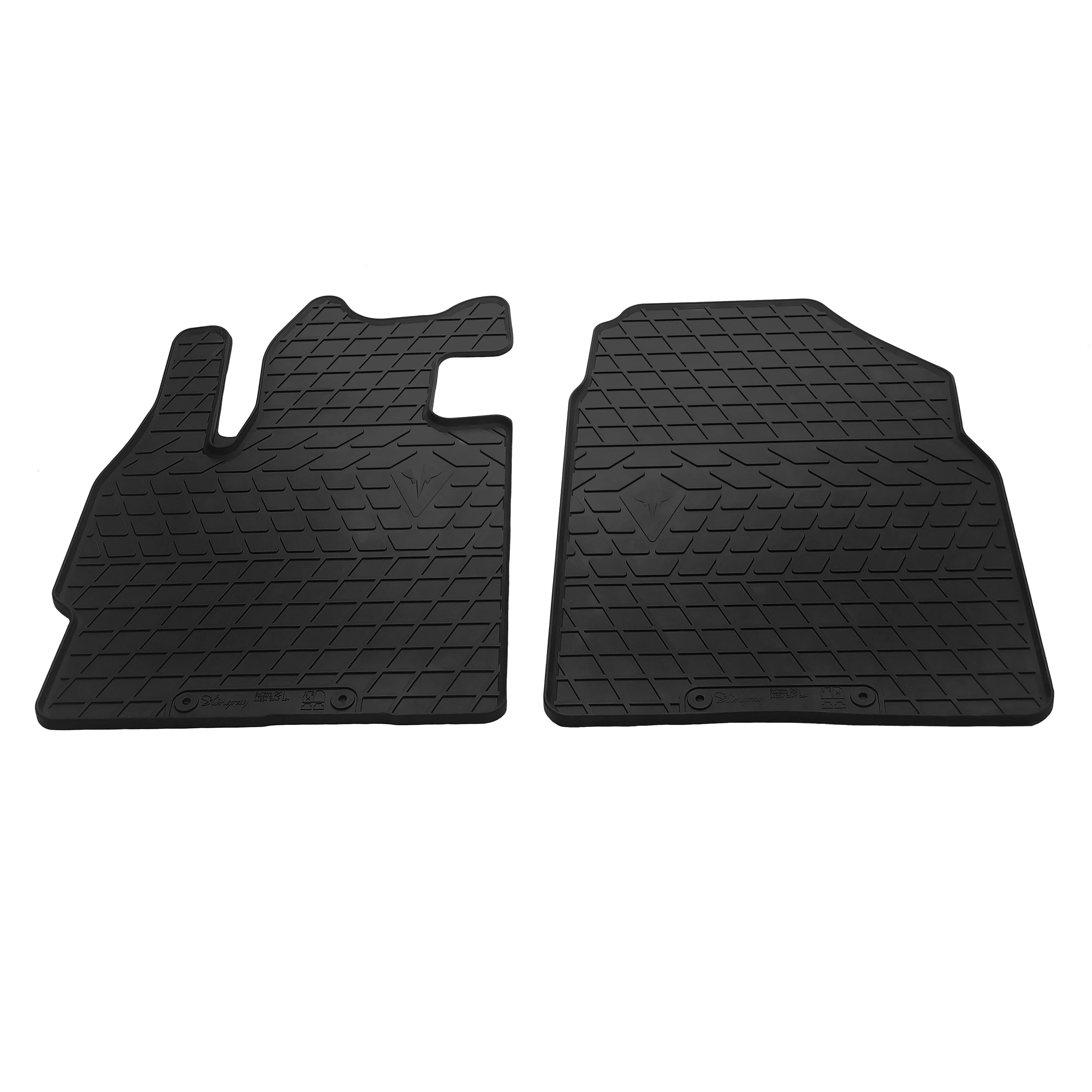 Автоковрики Stingray MAZDA CX-7 06- (design 2016) 2шт черные (1011052) Автоковрики Stingray MAZDA CX-7 06- (design 2016) 2шт черные (1011052)
