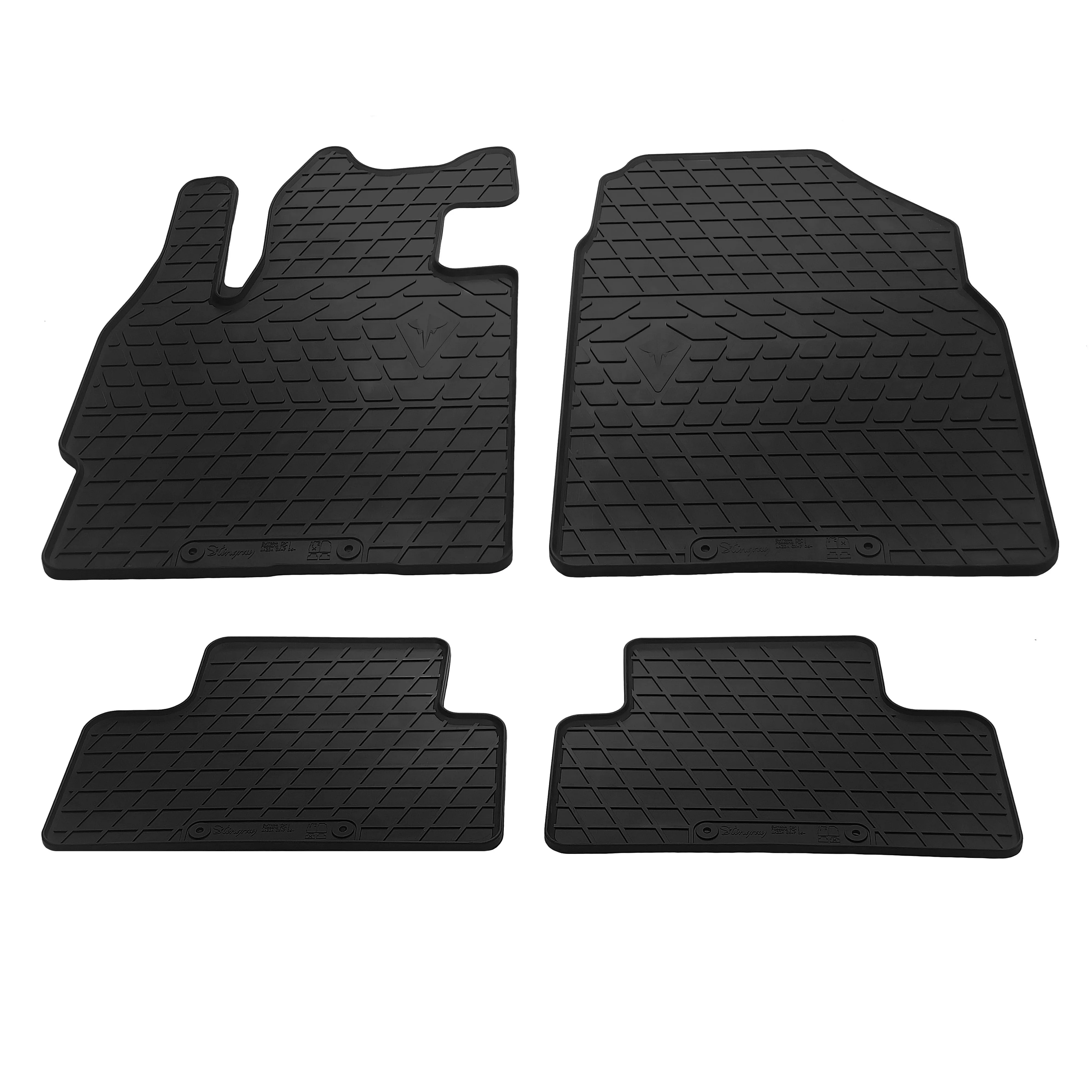 Автоковрики Stingray MAZDA CX-7 06- (design 2016) 4шт черные (1011054) Автоковрики Stingray MAZDA CX-7 06- (design 2016) 4шт черные (1011054)
