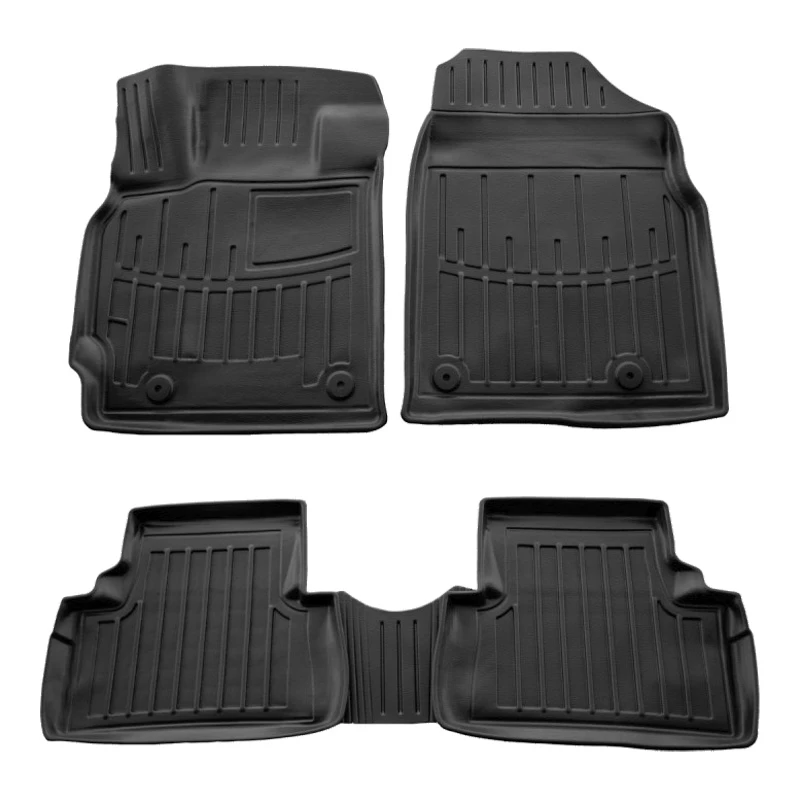 Автоковрики Stingray MAZDA CX-7 gasoline 2006-2012 design 2020 3D комплект с 5шт (5011125)