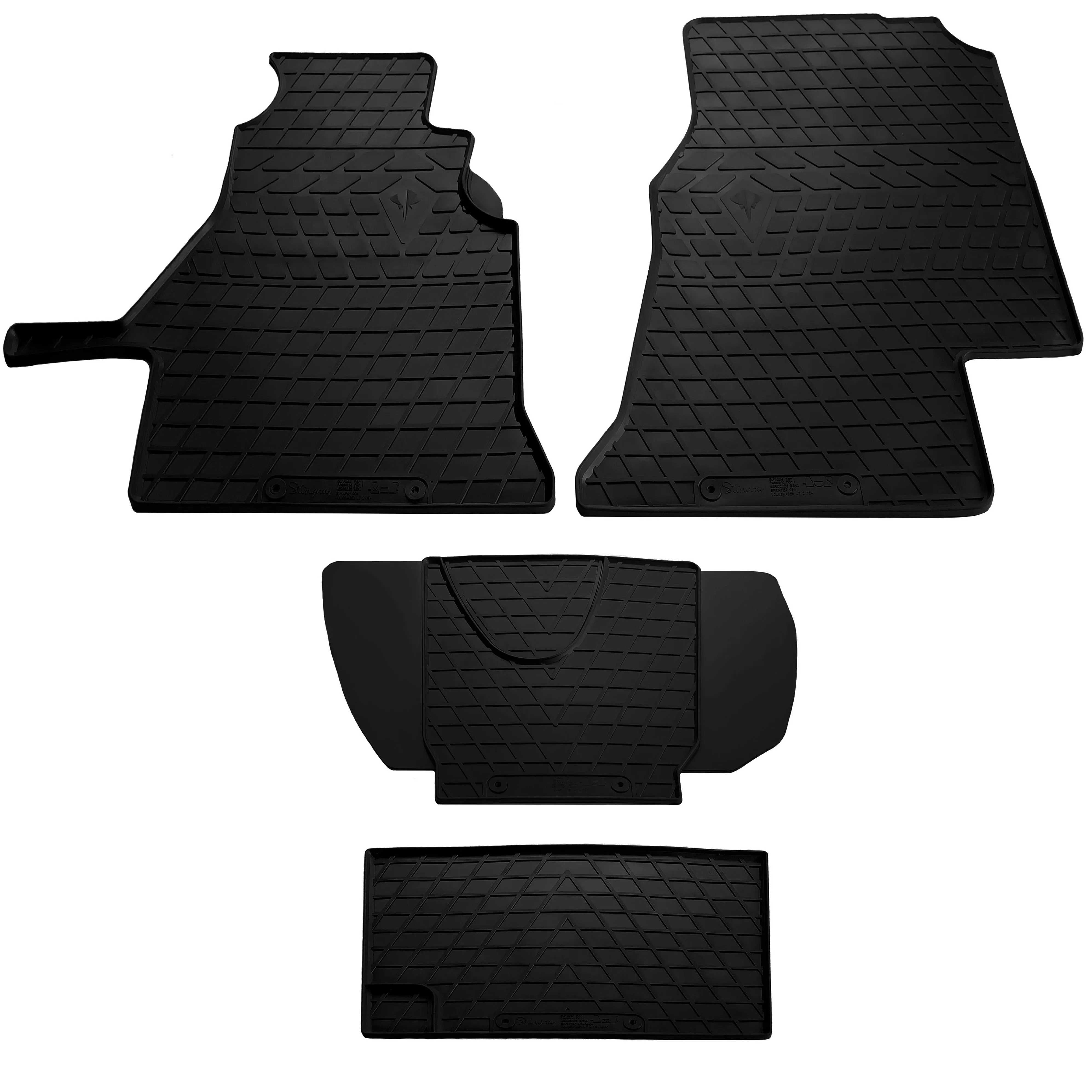 Автоковрики Stingray MB W901-905 Sprinter 95-/VOLKSWAGEN LT 2 95- (1+1) 4шт черные (1012274) Автоковрики Stingray MB W901-905 Sprinter 95-/VOLKSWAGEN LT 2 95- (1+1) 4шт черные (1012274)