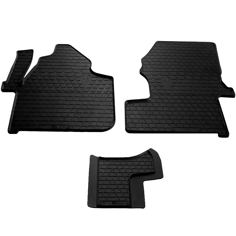 Автоковрики Stingray MB W906 Sprinter II 06-/VOLKSWAGEN Crafter 06- (1+1) 4шт черные (1012314) Автоковрики Stingray MB W906 Sprinter II 06-/VOLKSWAGEN Crafter 06- (1+1) 4шт черные (1012314)