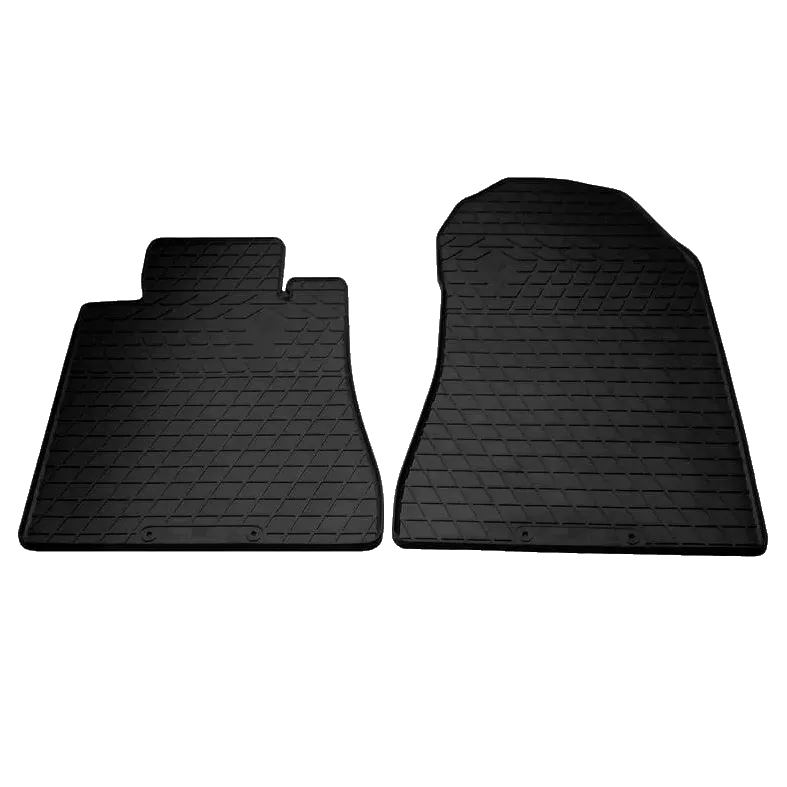 Автоковрики Stingray MERCEDES BENZ W140 S 91- (design 2016) 2шт черные (1012412)