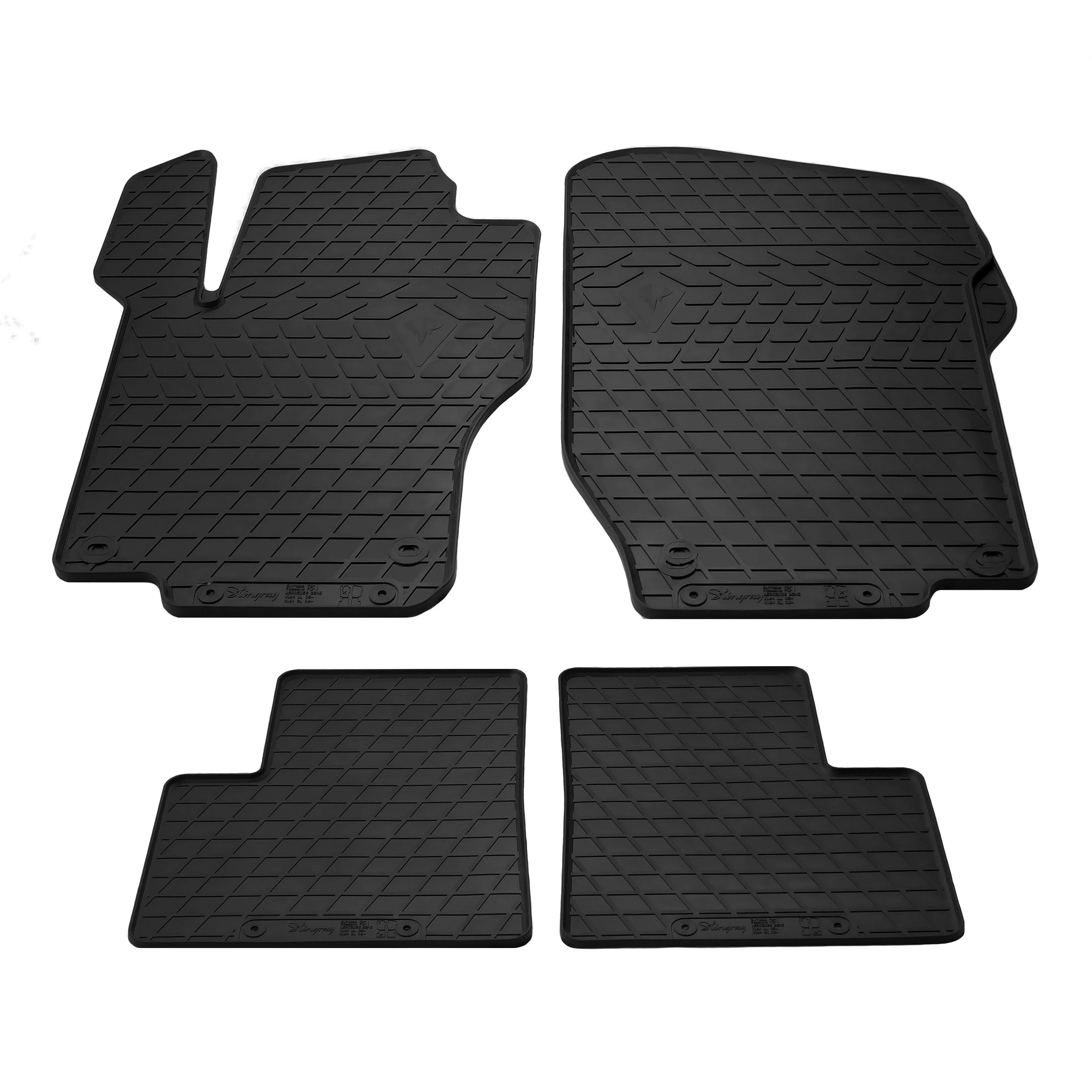Автоковрики Stingray MERCEDES BENZ W164 ML 05-/X164 GL 06- (design 2016) 4шт черные (1012384) Автоковрики Stingray MERCEDES BENZ W164 ML 05-/X164 GL 06- (design 2016) 4шт черные (1012384)