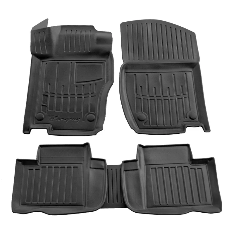 Автоковрики Stingray MERCEDES BENZ W164 ML 2005-2011 / X164 GL 2006-2012 design 2020 3D комплект с 5шт (5012115)
