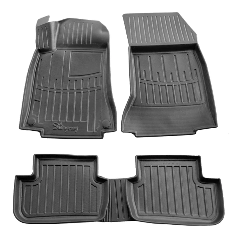 Автоковрики Stingray MERCEDES BENZ W246 B 2011-2018 design 2020 3D комплект с 5шт (5012295)