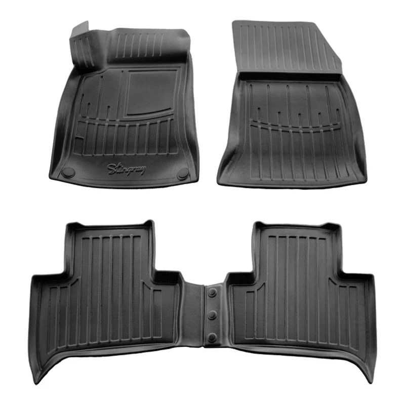 Автоковрики Stingray MERCEDES BENZ W246 B Electric Drive 2014-2018 design 2020 3D комплект с 4шт (5012324)