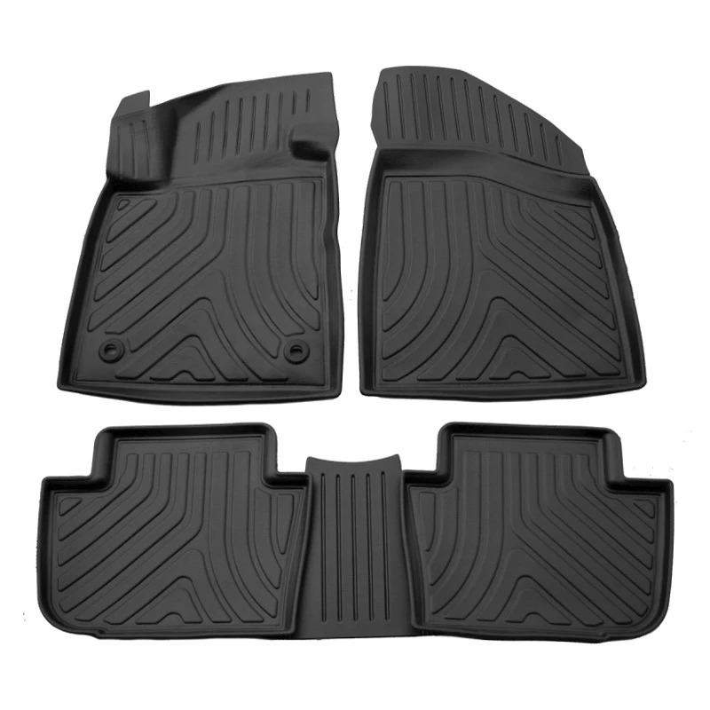 Автоковрики Stingray MG 4 EV 2022-... 3D комплект с 5шт (5062045)