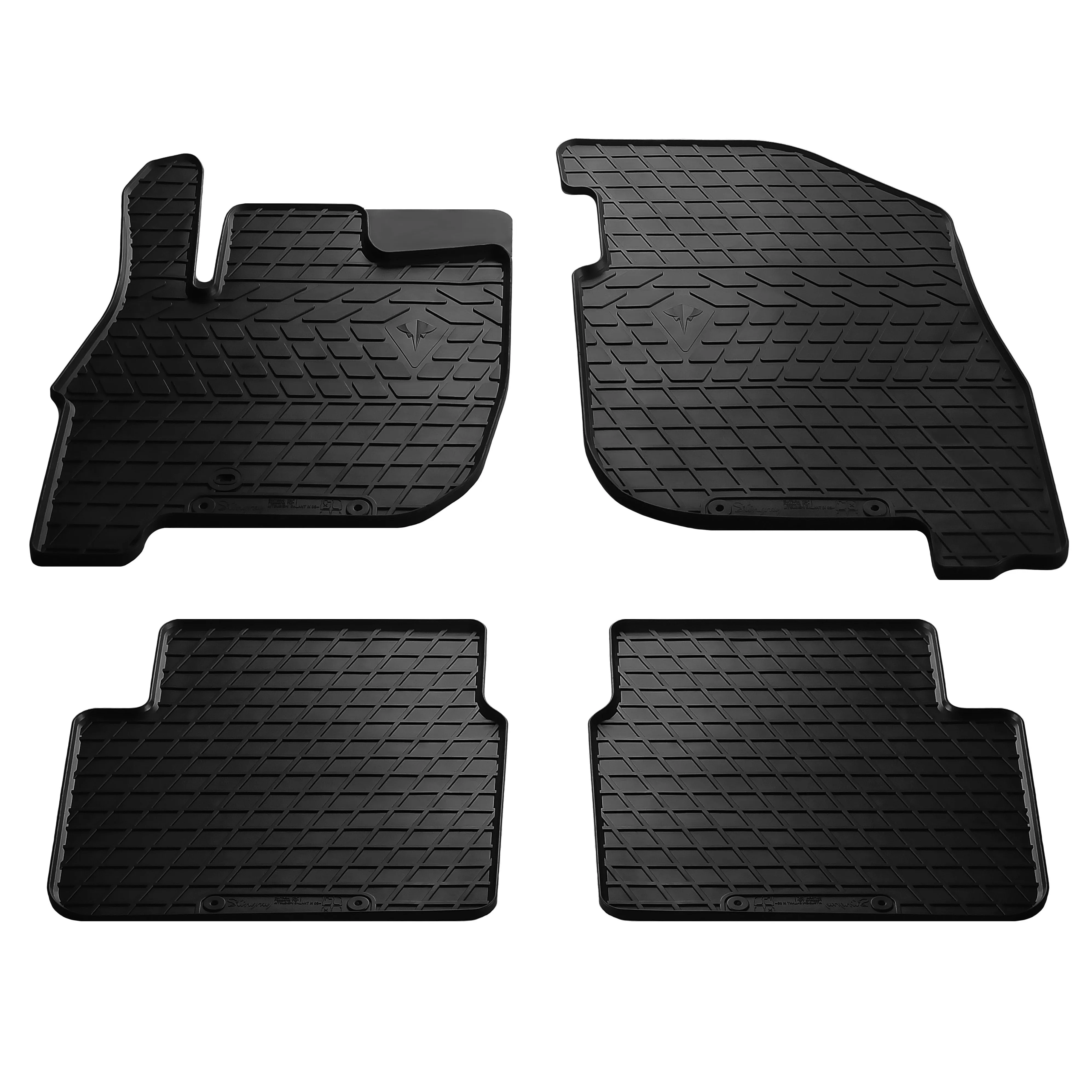 Автоковрики Stingray MITSUBISHI Galant IX 03- (design 2016) 4шт черные (1013114) Автоковрики Stingray MITSUBISHI Galant IX 03- (design 2016) 4шт черные (1013114)