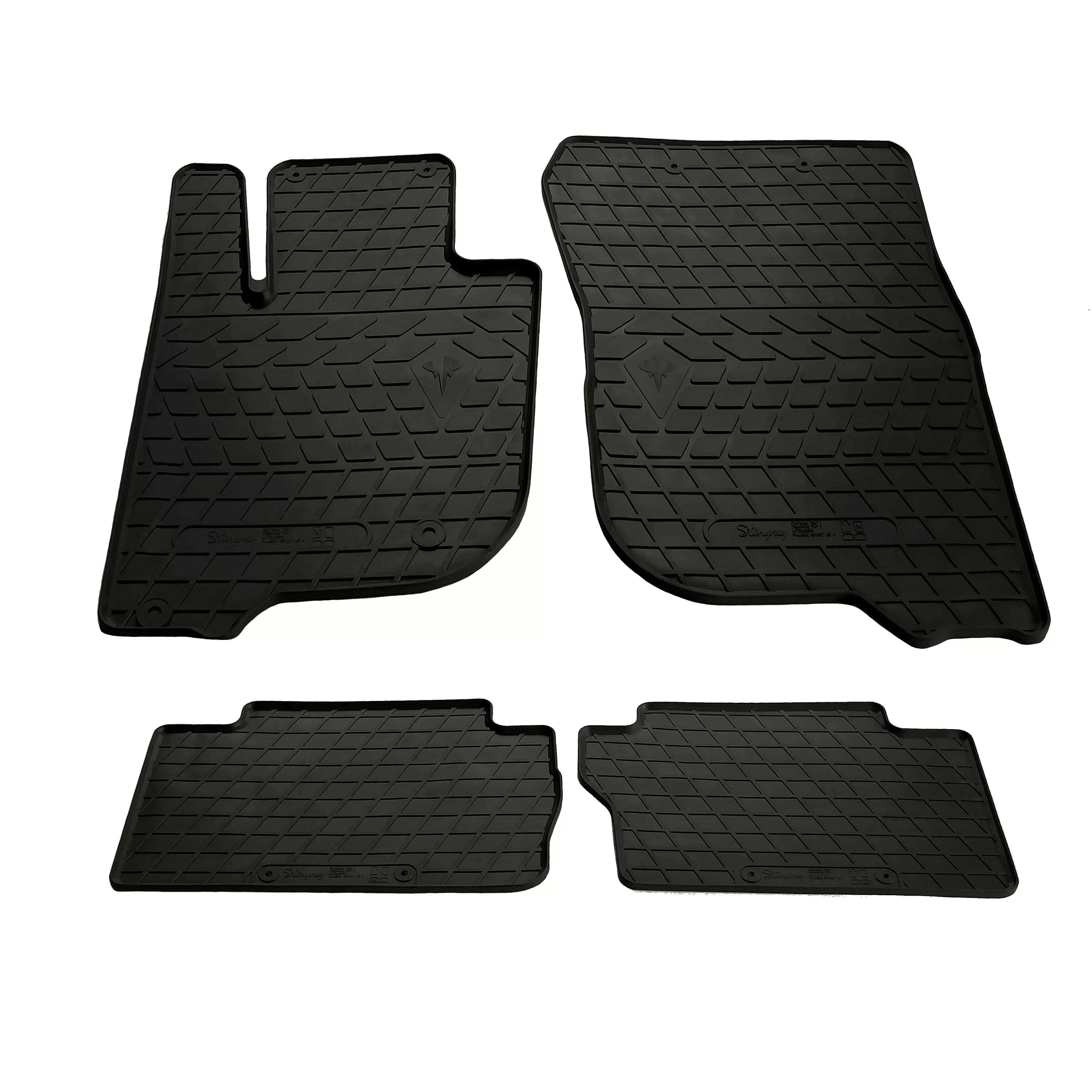 Автокилимки Stingray MITSUBISHI Pajero Sport III 15- (design 2016) 4шт чорні (1013094) Автокилимки Stingray MITSUBISHI Pajero Sport III 15- (design 2016) 4шт чорні (1013094)