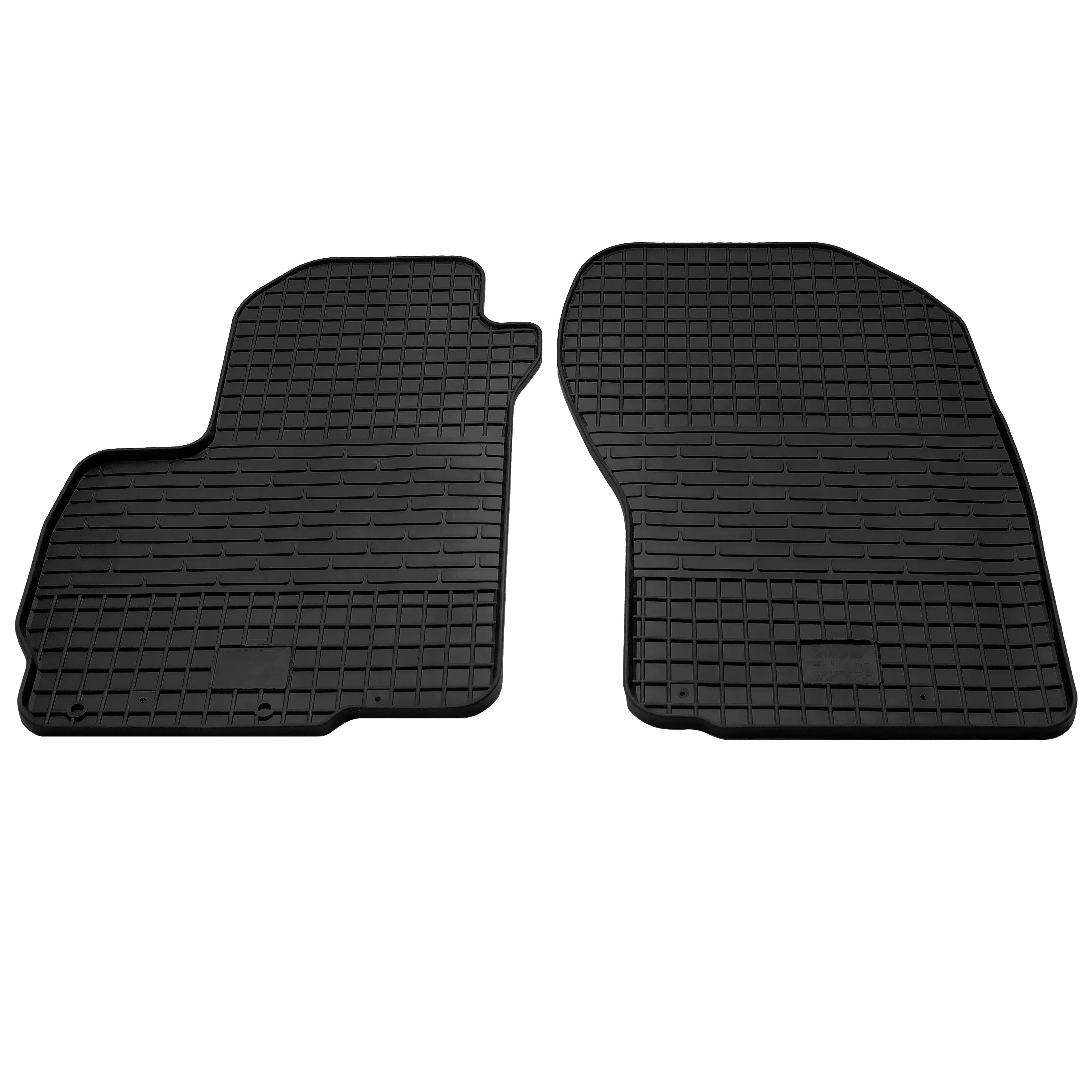 Автоковрики Stingray MITSUBISHIOutlanderXL08-/Outlander12/CITROEN C-Crosser/PEUGEOT4007 2шт(1013132)