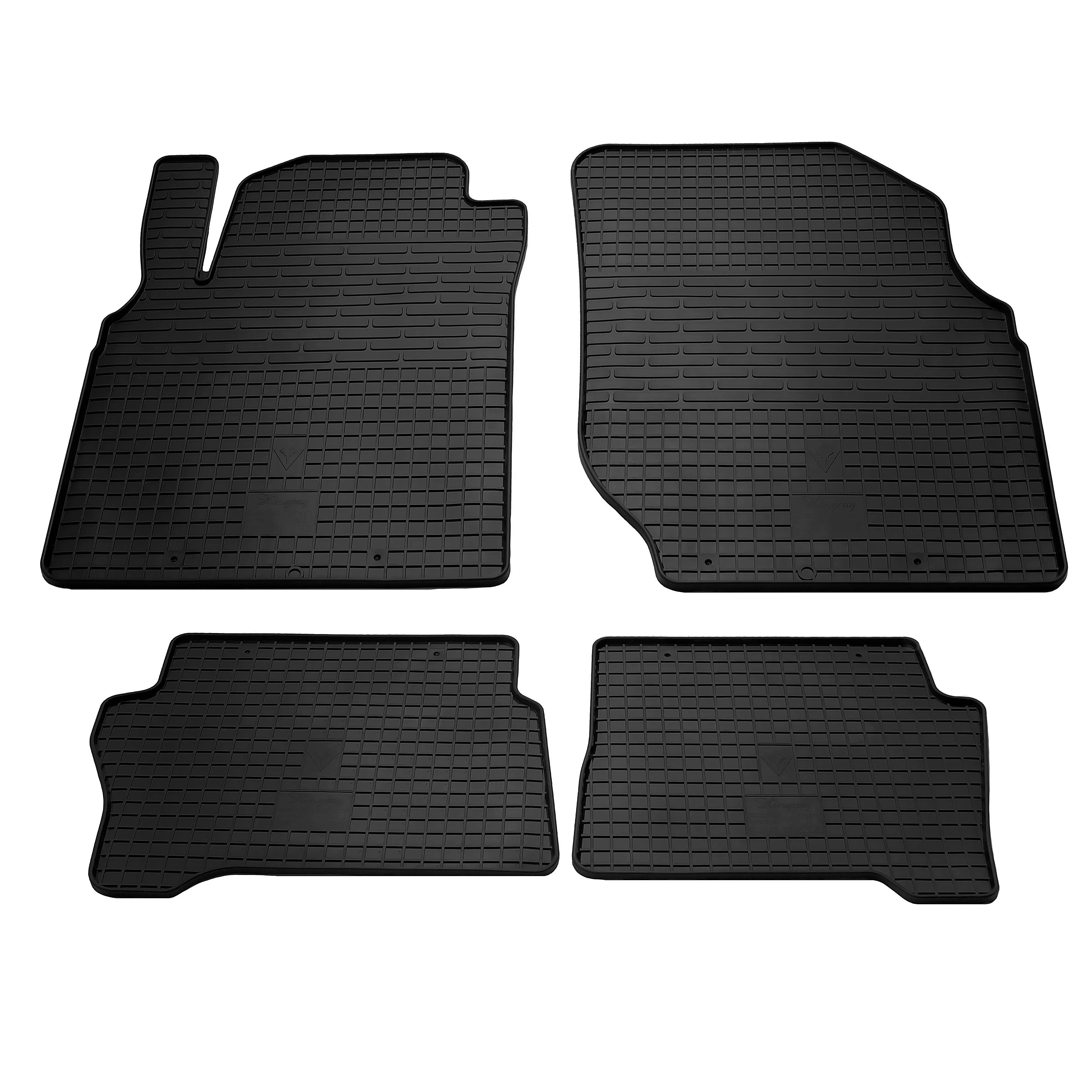 Автоковрики Stingray NISSAN Almera N16 00-/Almera Classic 06 4шт черные (1014054) Автоковрики Stingray NISSAN Almera N16 00-/Almera Classic 06 4шт черные (1014054)