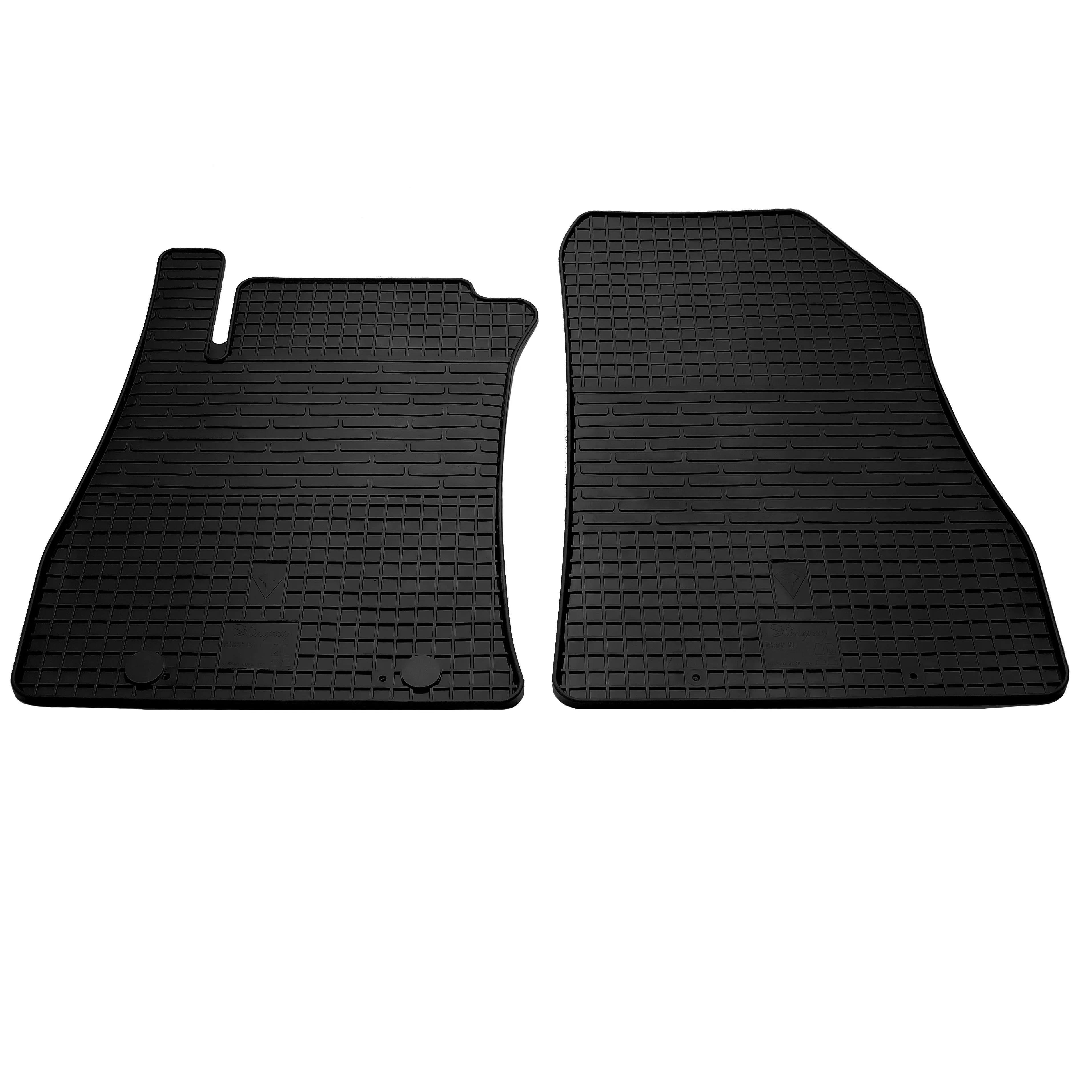 Автокилимки Stingray NISSAN Juke 10-2шт чорні (1014012) Автокилимки Stingray NISSAN Juke 10-2шт чорні (1014012)