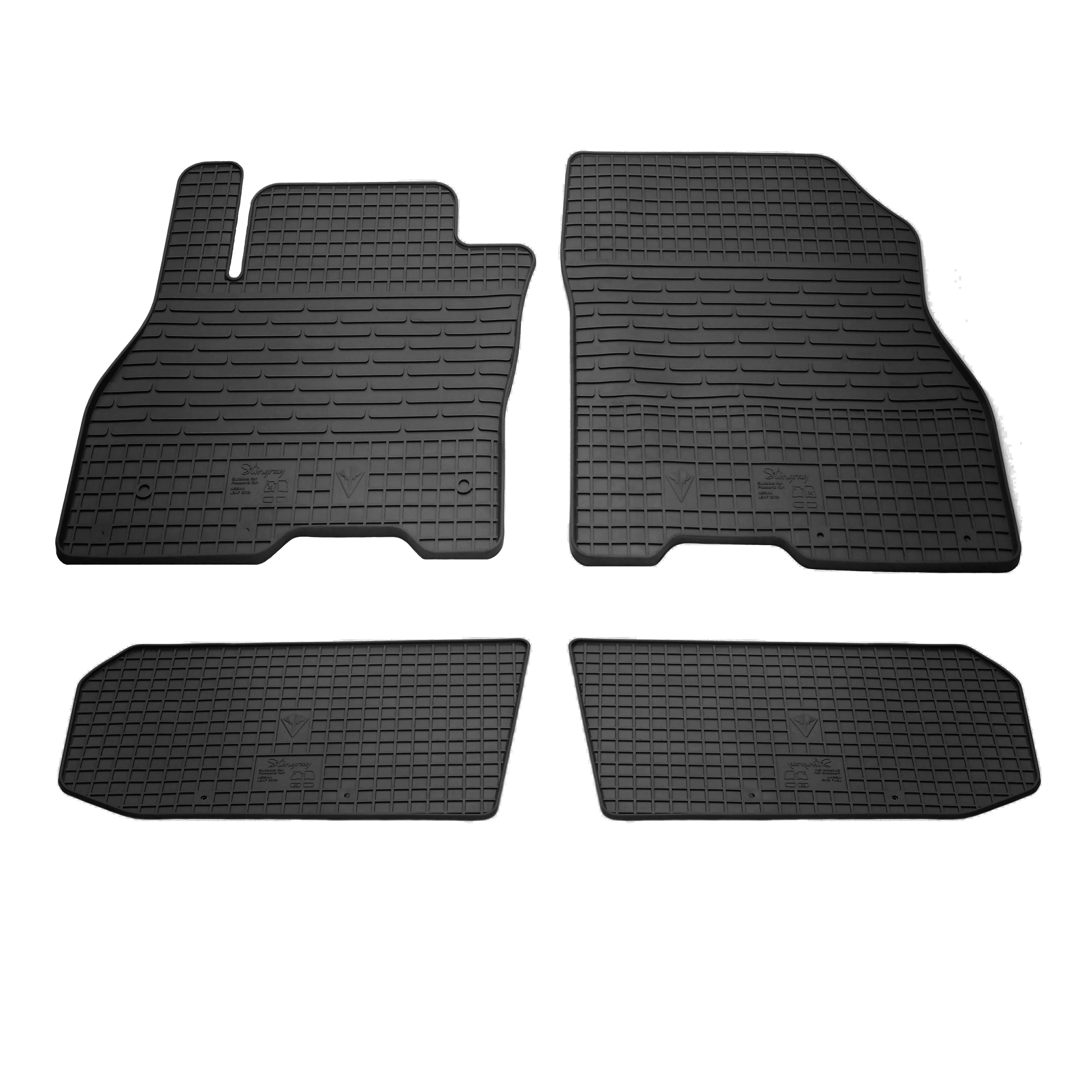 Автоковрики Stingray NISSAN Leaf 12-/17 4шт черные (1014094) Автоковрики Stingray NISSAN Leaf 12-/17 4шт черные (1014094)