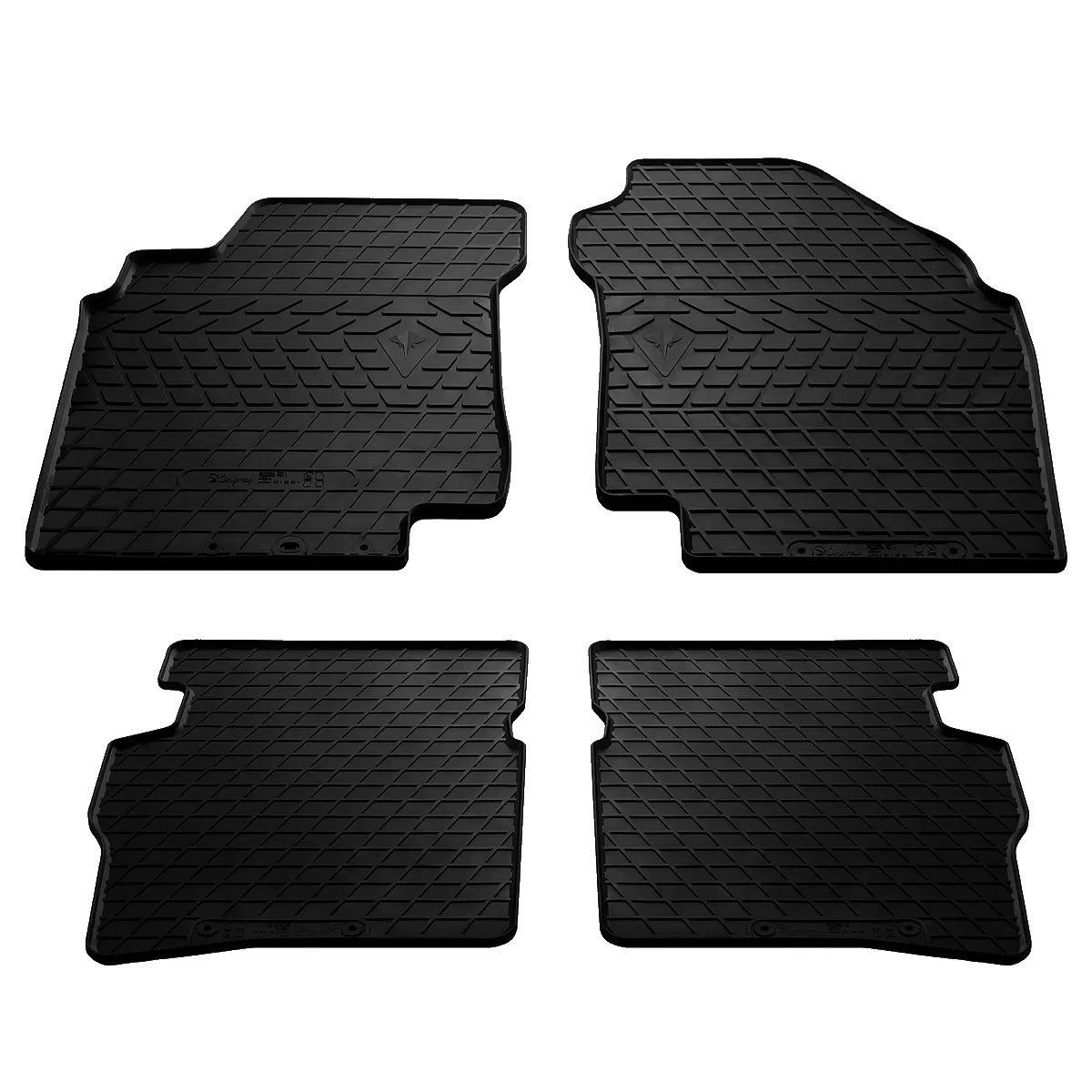 Автоковрики Stingray NISSAN Maxima QX (A33) 00- (design 2016) 4шт черные (1014214) Автоковрики Stingray NISSAN Maxima QX (A33) 00- (design 2016) 4шт черные (1014214)