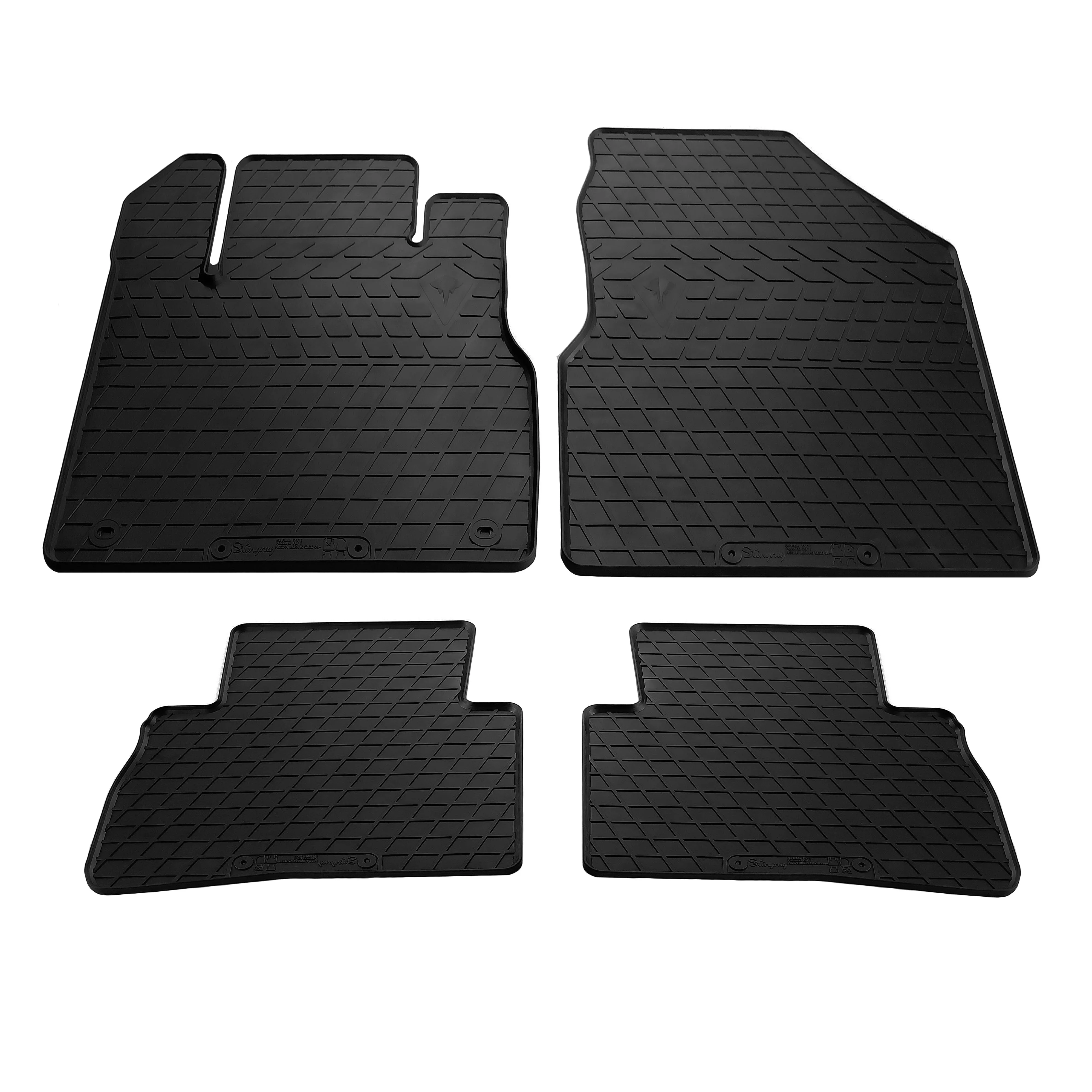 Автокилимки Stingray NISSAN Murano (Z51) 08- (design 2016) 4шт чорні (1014234) Автокилимки Stingray NISSAN Murano (Z51) 08- (design 2016) 4шт чорні (1014234)