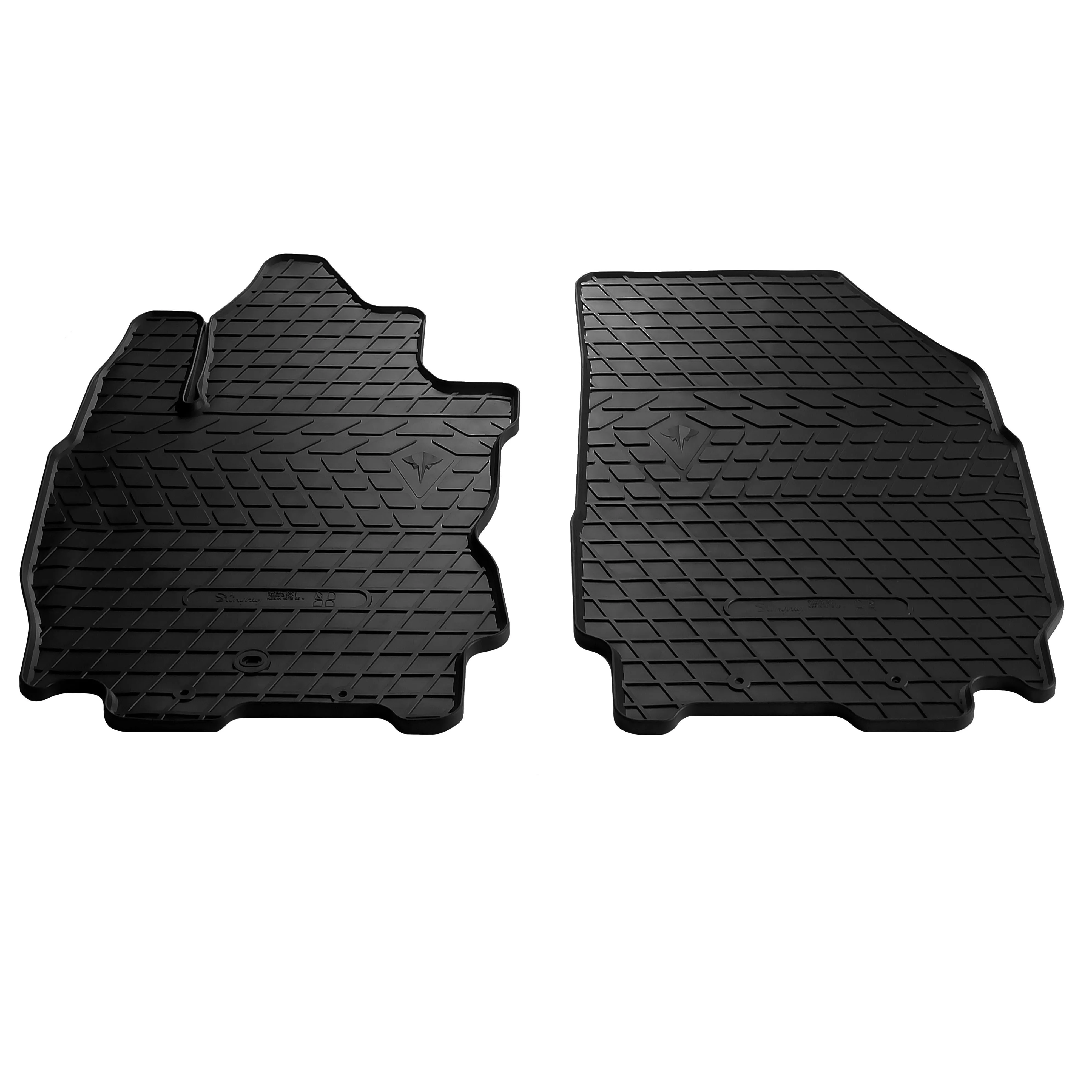 Автоковрики Stingray NISSAN Note 05- (design 2016) 2шт черные (1014172) Автоковрики Stingray NISSAN Note 05- (design 2016) 2шт черные (1014172)