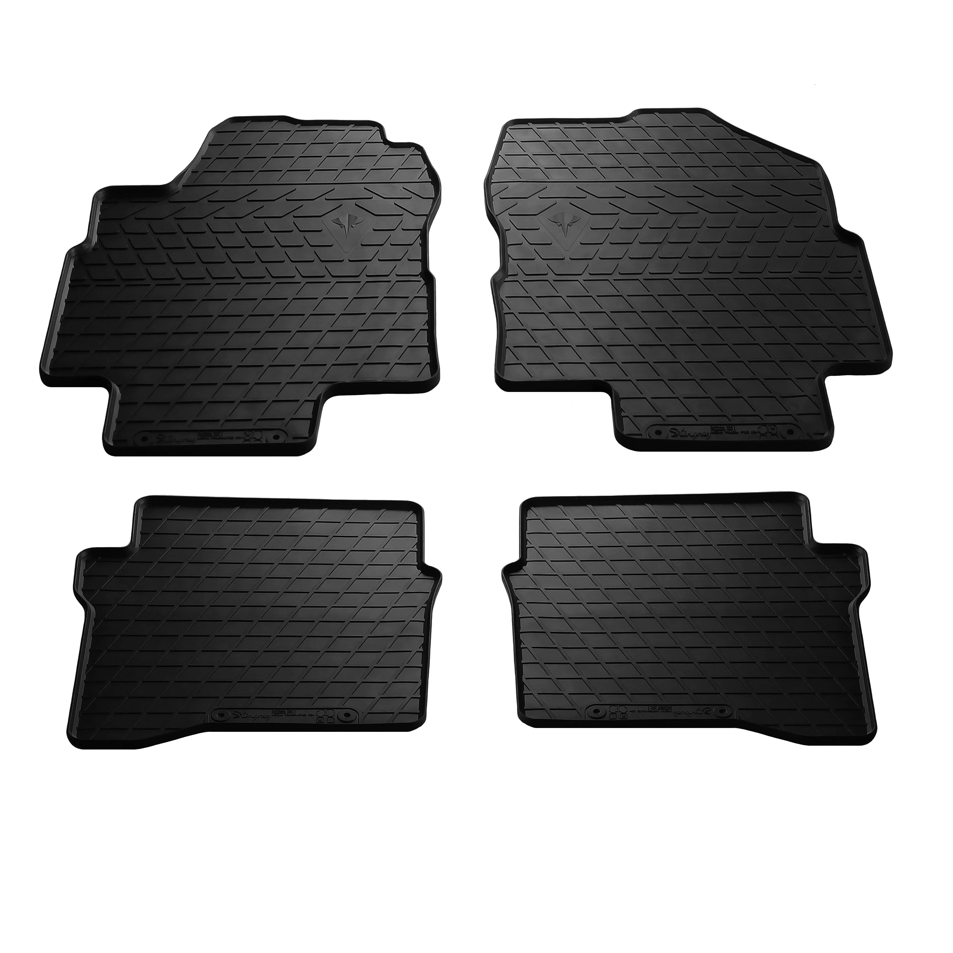 Автоковрики Stingray NISSAN Primera (P12) 02- (design 2016) 4шт черные (1014224) Автоковрики Stingray NISSAN Primera (P12) 02- (design 2016) 4шт черные (1014224)