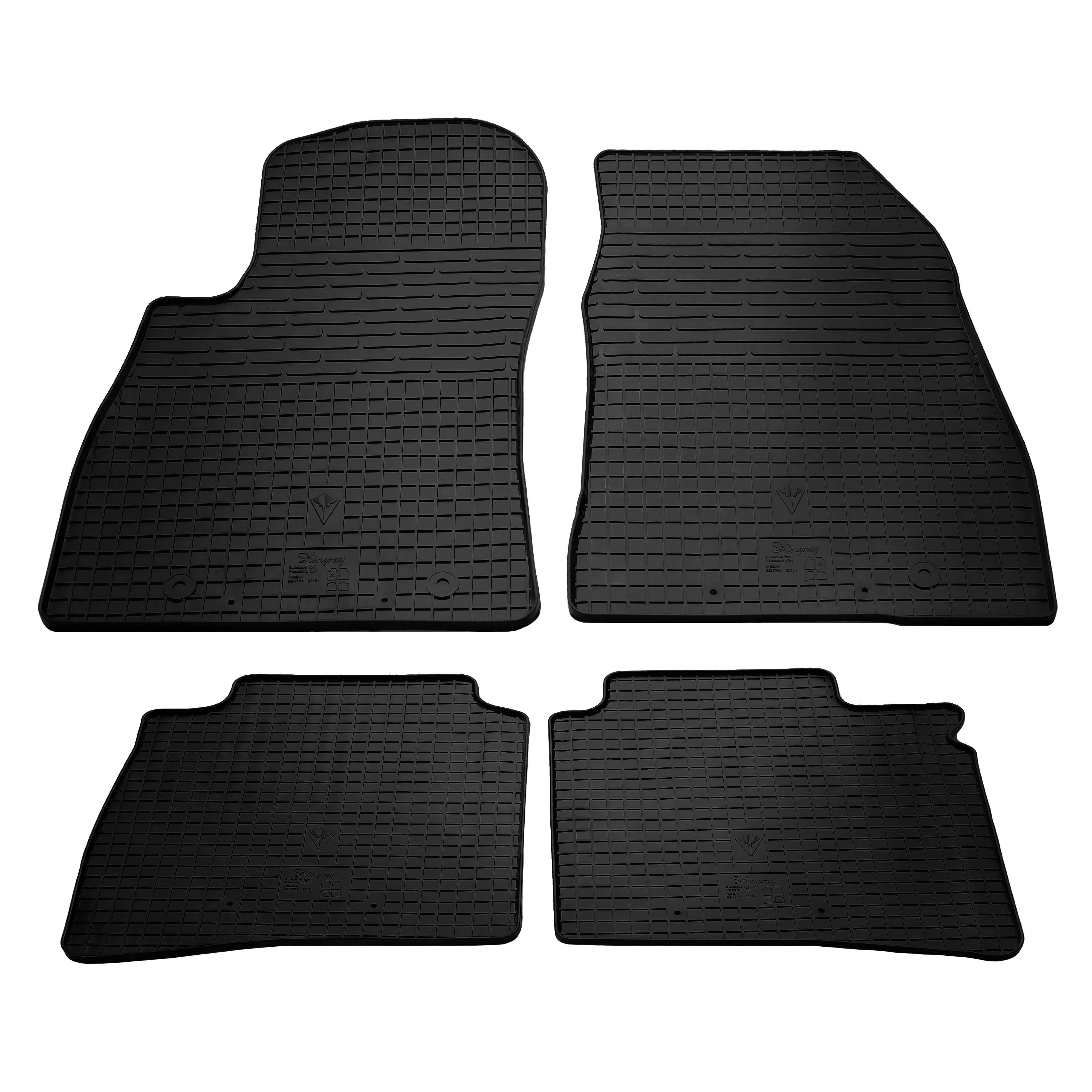Автоковрики Stingray NISSAN Sentra 15 4шт черные (1014134) Автоковрики Stingray NISSAN Sentra 15 4шт черные (1014134)
