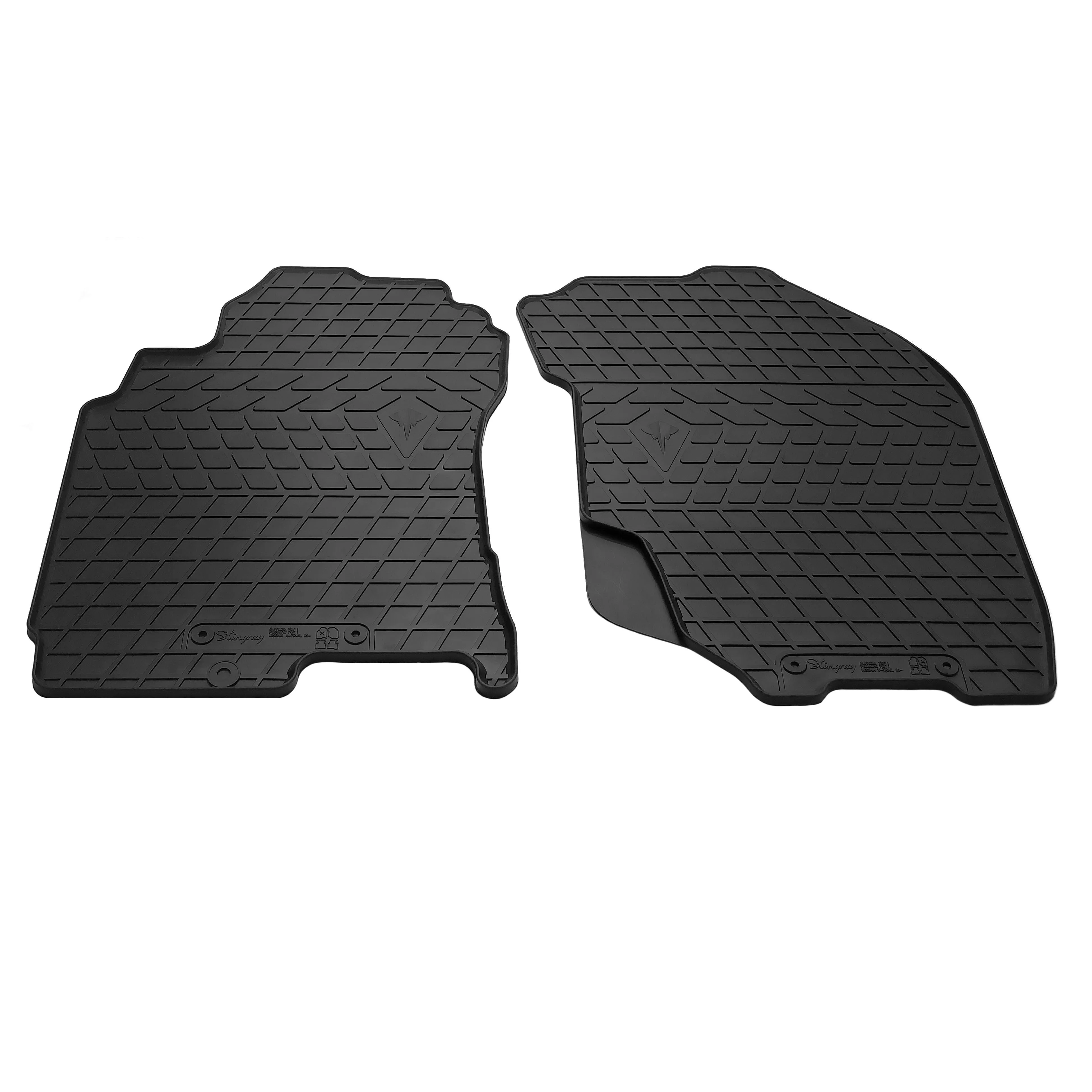 Автоковрики Stingray NISSAN X-Trail 01- (design 2016) 2шт черные (1014162) Автоковрики Stingray NISSAN X-Trail 01- (design 2016) 2шт черные (1014162)