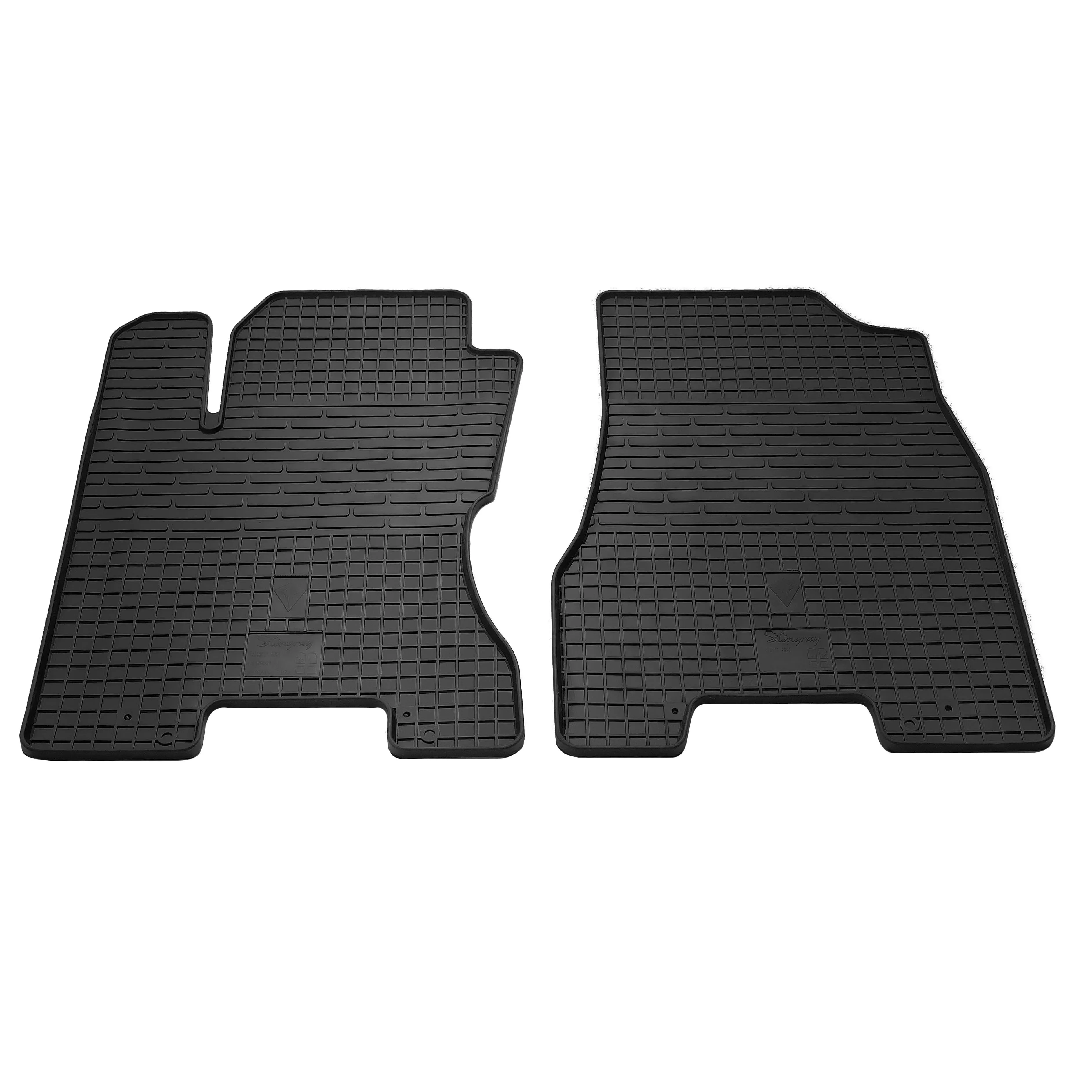 Автоковрики Stingray NISSAN X-Trail 07 2шт черные (1014022) Автоковрики Stingray NISSAN X-Trail 07 2шт черные (1014022)