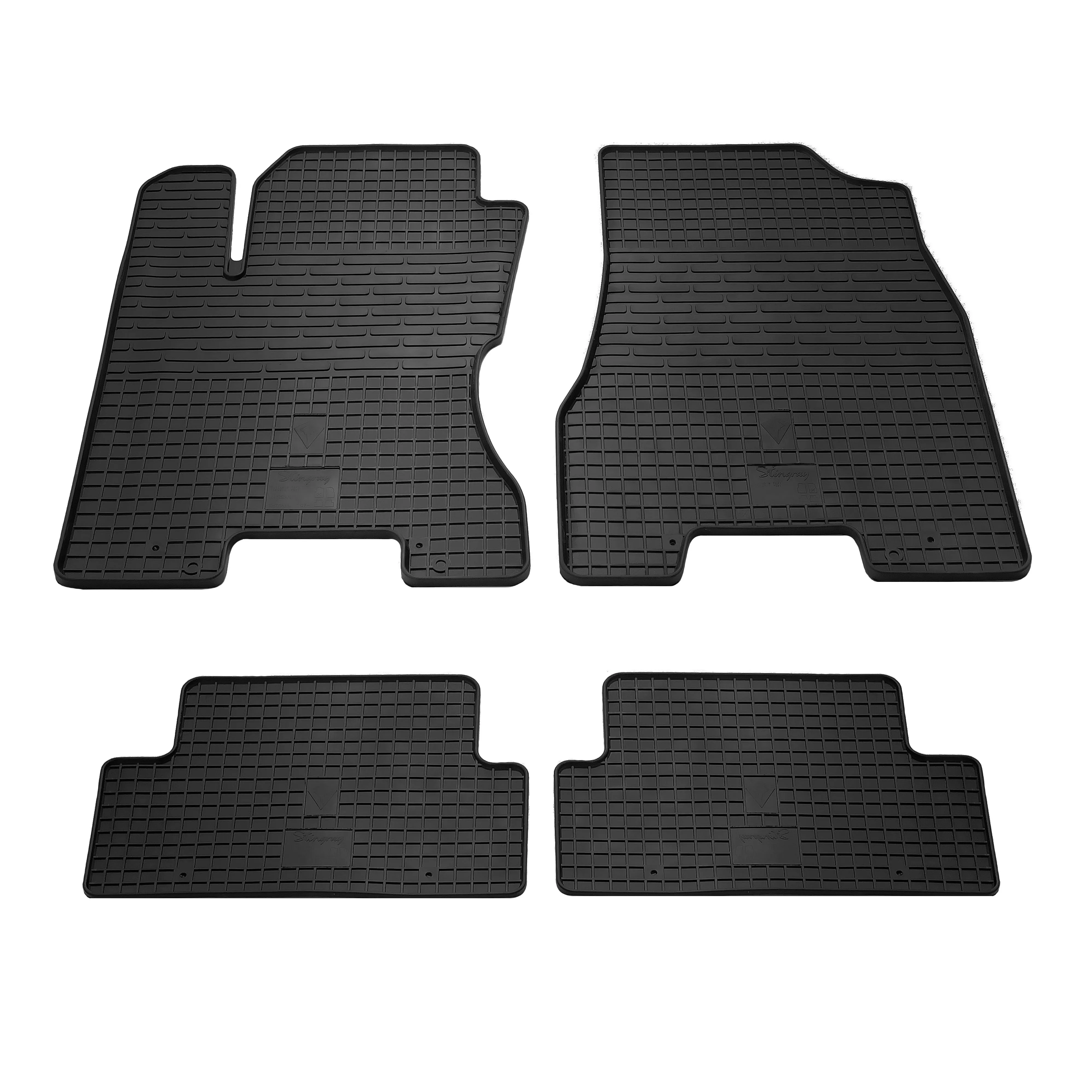 Автоковрики Stingray NISSAN X-Trail 07 4шт черные (1014024) Автоковрики Stingray NISSAN X-Trail 07 4шт черные (1014024)