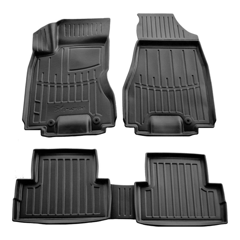 Автоковрики Stingray NISSAN X-Trail T31 2007-2014 design 2020 3D комплект с 5шт (5014145)