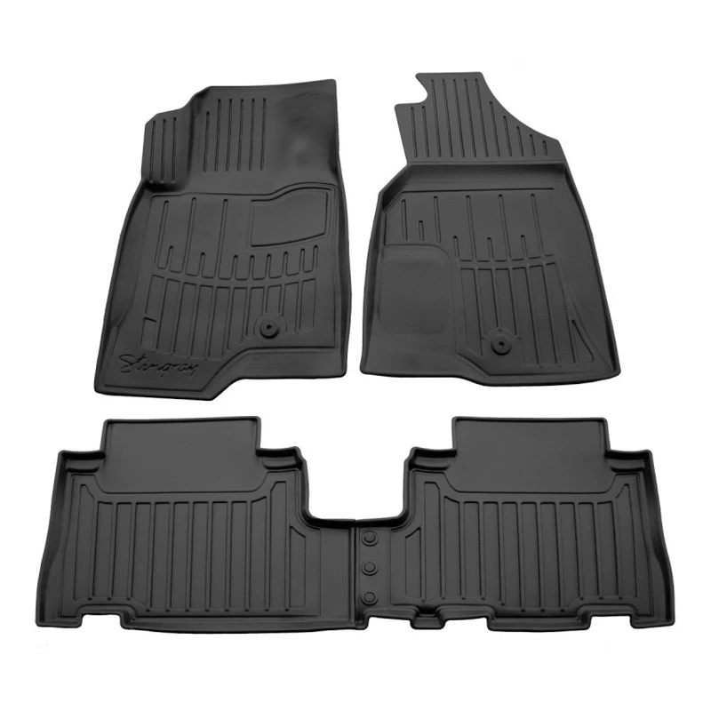 Автоковрики Stingray OPEL Antara 2006-2017 / CHEVROLET Captiva 2006-2011 design 2020 3D комплект с 4шт (5015154)
