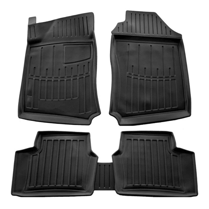 Автоковрики Stingray OPEL Vectra B 1995-2002 design 2020 3D комплект с 5шт (5015145)