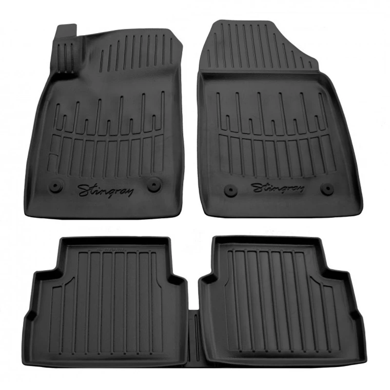 Автоковрики Stingray OPEL Vectra C 2002-2008 design 2020 3D комплект с 5шт (5015075)