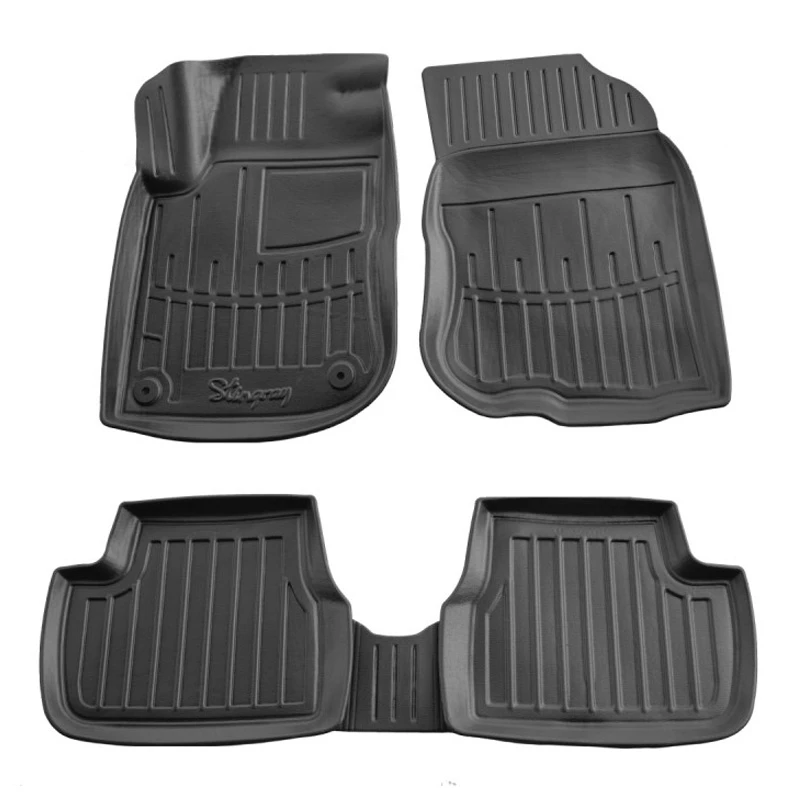 Автокилимки Stingray PEUGEOT 2008 І 2013-2019 design 2020 3D комплект з 5шт (5016235)