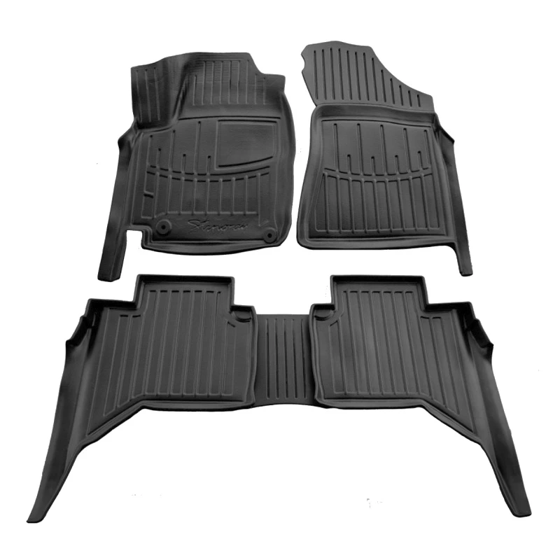 Автоковрики Stingray PEUGEOT Landtrek 2020-... design 2020 3D комплект с 5шт (5016165)