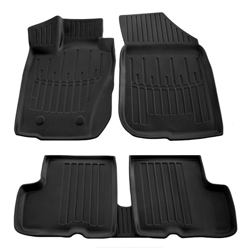 Автоковрики Stingray RENAULT Duster I 2010-2018 4WD design 2020 3D комплект с 5шт (5018235)