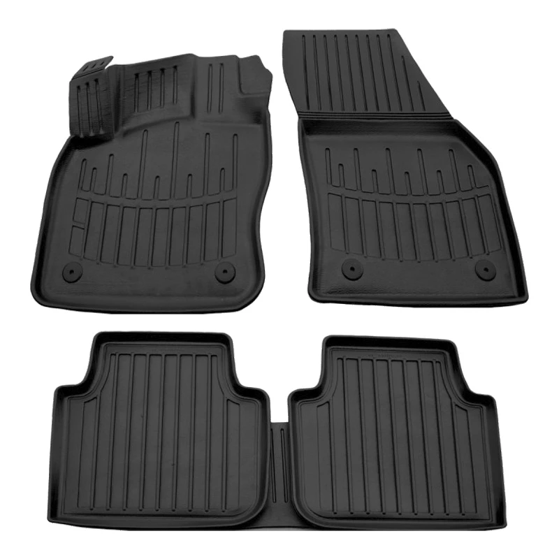 Автоковрики Stingray SKODA Kodiaq 2016-... / SEAT Tarraco 2018-... design 2020 3D комплект с 5шт (5020115)