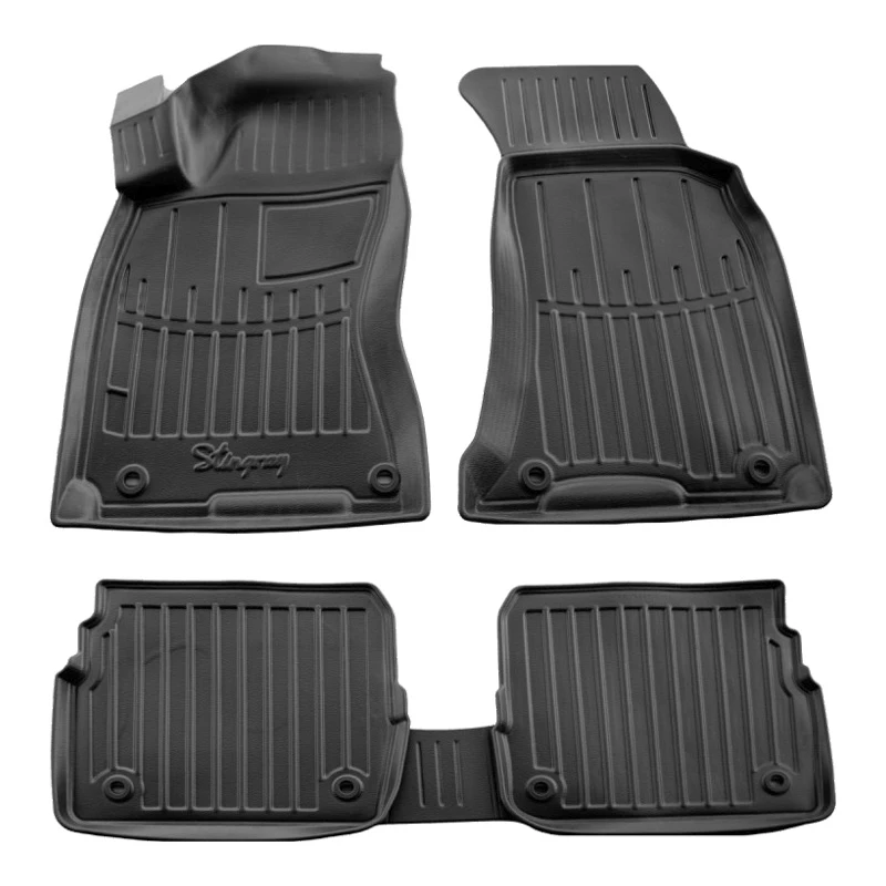 Автоковрики Stingray SKODA Superb I 3U 2001-2008 design 2020 3D комплект с 5шт (5020155)