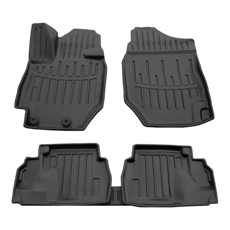 Автокилимки Stingray SUZUKI Jimny JB74 2018-... design 2020 3D комплект з 5шт (5021035)