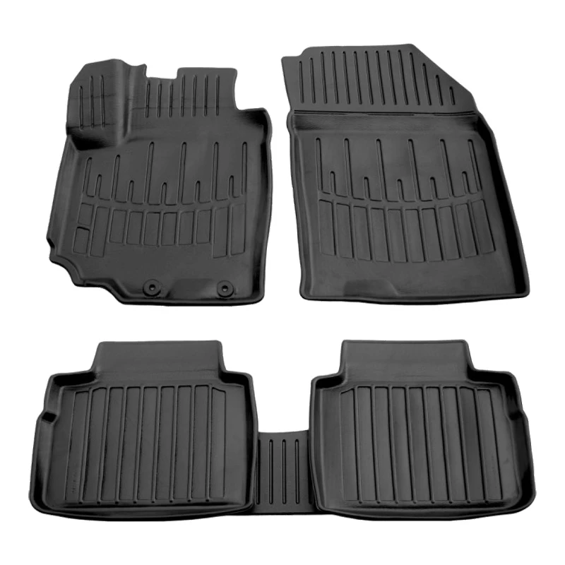 Автокилимки Stingray SUZUKI SX4 II 2013-2021 / SX4 III S-Cross 2021-... design 2020 3D комплект з 5шт (5021025)