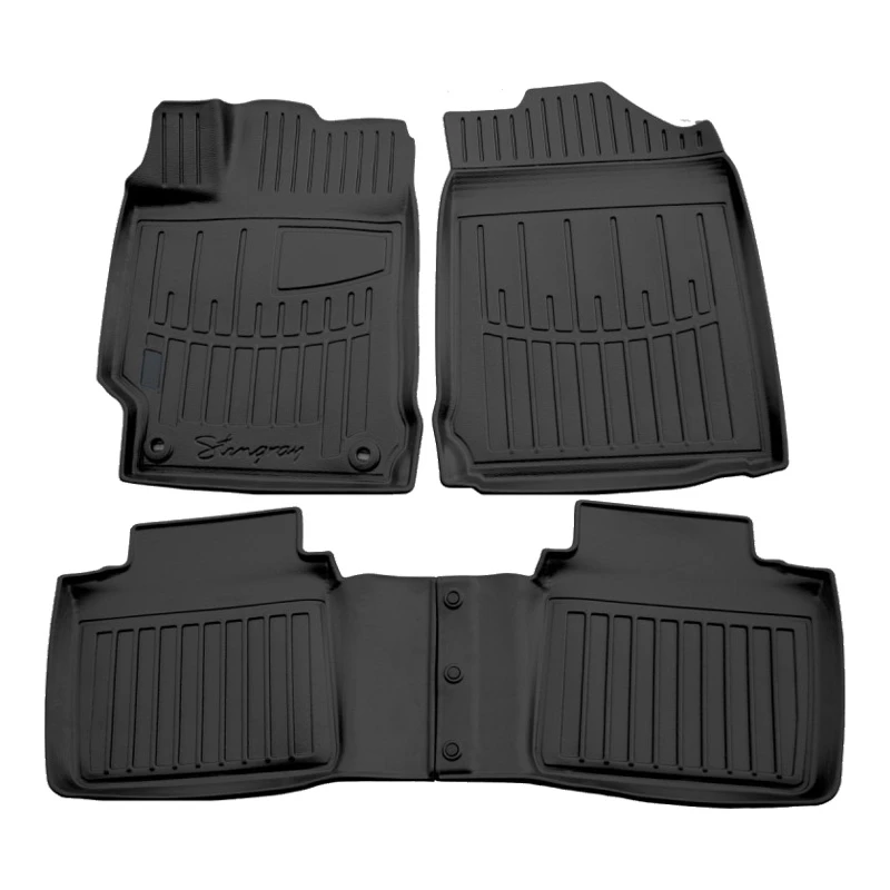 Автоковрики Stingray TOYOTA Camry XV50 2011-2017 / Camry VX55 2014-2017 design 2020 3D комплект с 4шт (5022184)