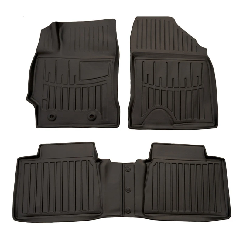 Автоковрики Stingray TOYOTA Corolla E160 2012-2018 design 2020 3D комплект с 4шт (5022414)