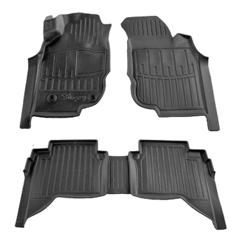 Автоковрики Stingray TOYOTA Hilux VII 2004-2015 design 2020 3D комплект с 5шт (5022475)