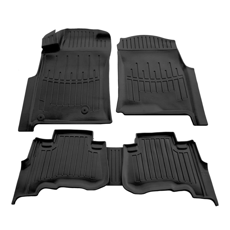 Автоковрики Stingray TOYOTA Land Cruiser Prado J120 2002-2009 / LEXUS GX I UZJ120 2002-2009 design 2020 3D комплект с 5шт (5022095)