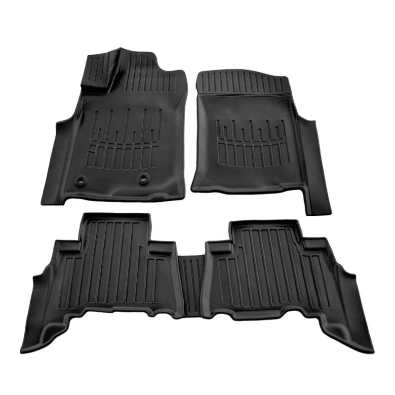 Автокилимки Stingray TOYOTA Land Cruiser Prado J150 2009-... / LEXUS GX II URJ150 2010-... design 2020 3D комплект з 5шт (5022075)