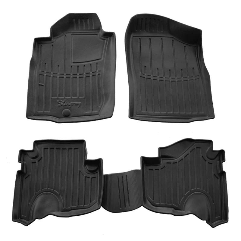 Автоковрики Stingray TOYOTA Land Cruiser Prado J90 1996-2002 design 2020 3D комплект с 4шт (5022514)