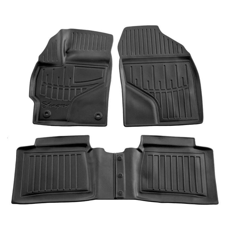 Автоковрики Stingray TOYOTA Prius ZHW30 2009-2015 design 2020 3D комплект с 4шт (5022164)