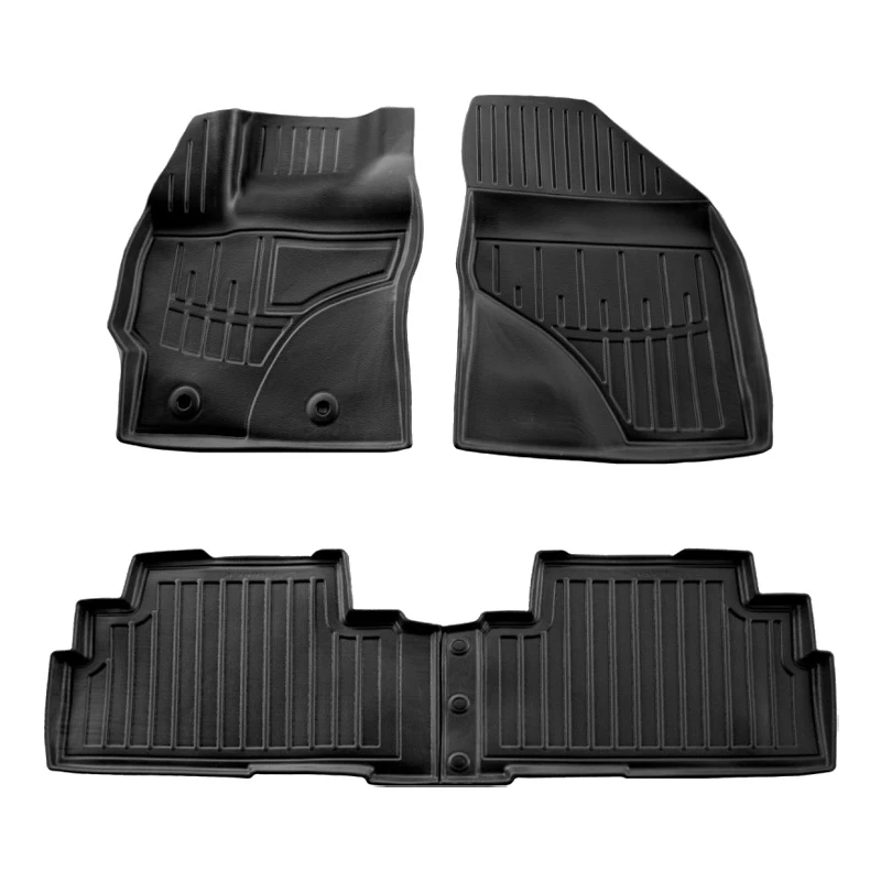 Автокилимки Stingray TOYOTA Verso R20 2009-2018 design 2020 3D комплект з 4шт (5022394)