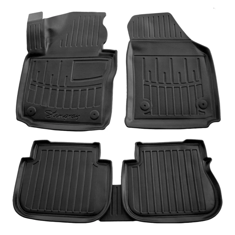 Автоковрики Stingray VOLKSWAGEN Caddy III 2K 2003-2020 design 2020 3D комплект с 5шт (5024125)
