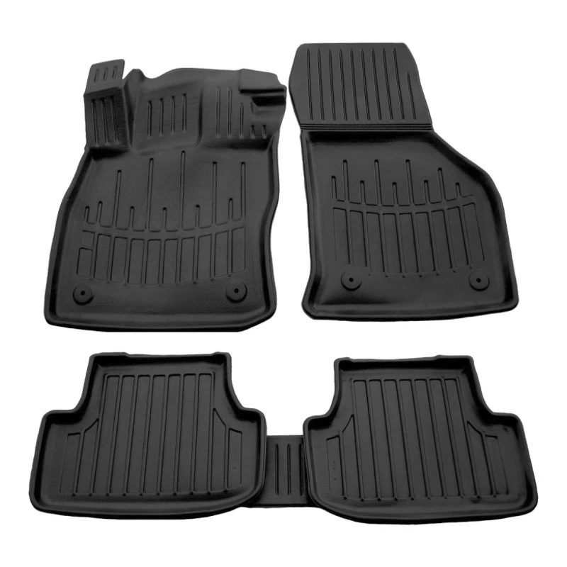 Автоковрики Stingray VOLKSWAGEN Golf VIII 2020-... / SEAT Leon IV KL1/KL8 2020-... / AUDI A3 8Y 2020-... design 2020 3D комплект с 5шт (5024155)