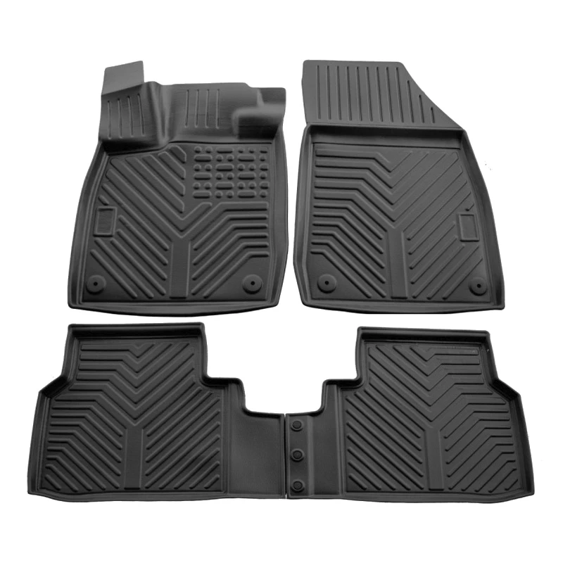 Автоковрики Stingray VOLKSWAGEN ID.4 2020-... / ID.5 2021-... / ID.Unyx 2024-... / SKODA ENYAQ iV 2021-... 3D комплект с 4шт (5024284)