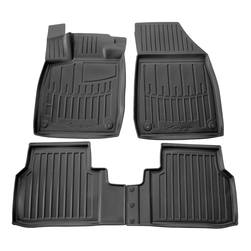 Автоковрики Stingray VOLKSWAGEN ID.4 2020-... / ID.5 2021-... / ID.Unyx 2024-... / SKODA ENYAQ iV 2021-... design 2020 3D комплект с 4шт (5024234)