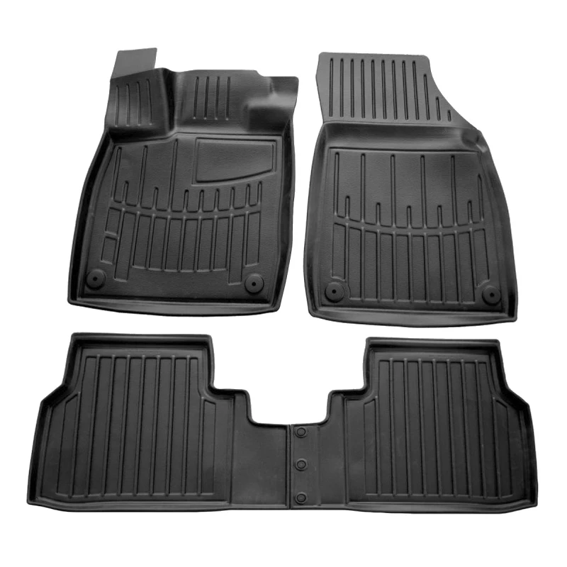 Автокилимки Stingray VOLKSWAGEN ID.4 X 2020-... / AUDI Q4 e-tron FZ 2021-... design 2020 3D комплект з 4шт (5024294)