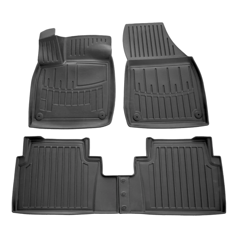 Автоковрики Stingray VOLKSWAGEN ID.6 2021-... / AUDI Q5 e-tron 2021-... design 2020 3D комплект с 4шт (5024274)